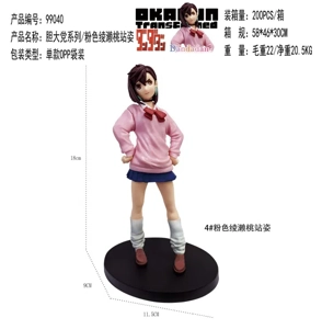 Dare Party Series / #4 Pink Ayase Momo Standing Pose