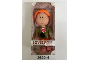 10 Inch Potato Doll Yarn Hair (Music Body)