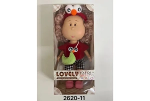 10-inch potato doll (full body enamel potato baby)