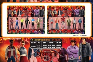 4-4.5 inch Stranger Things Season 5 Group C