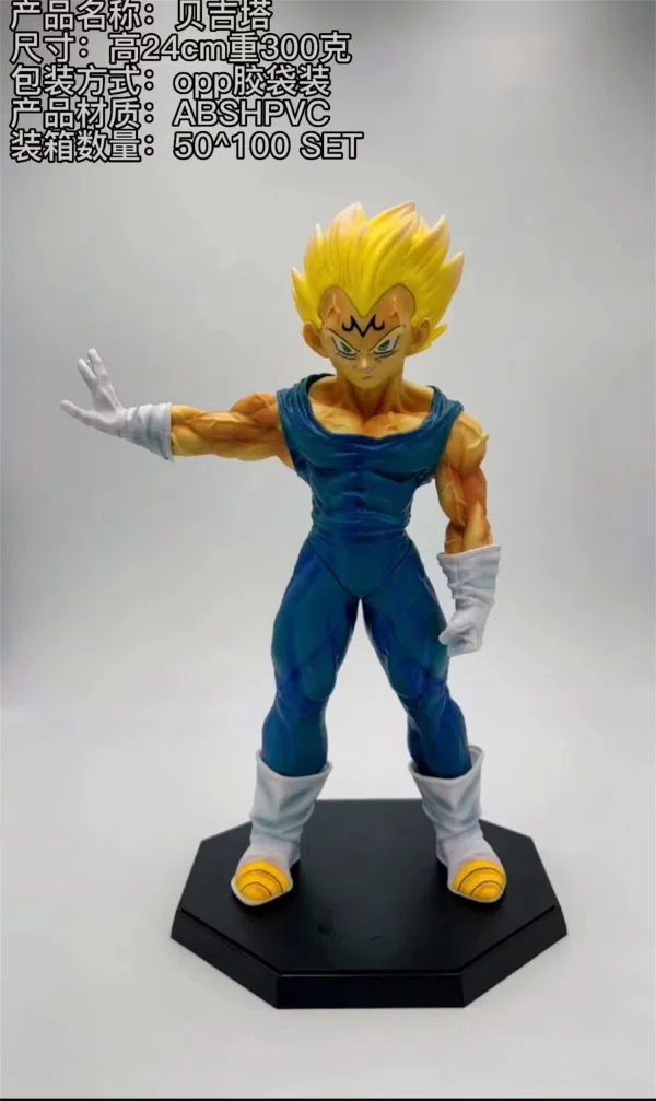Vegeta Yellow Hair - Bag Pack