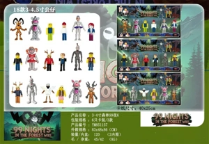 3-4 inch Forest 99 Nights 6