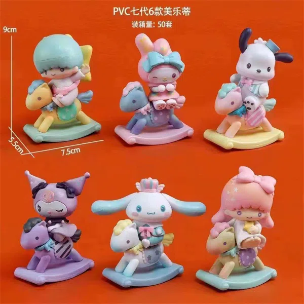 PVC 7th Generation 6-Piece My Melody