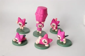Airou Cat Set Series (Pink)