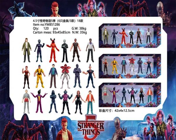 4.5-inch Stranger Things Season 5