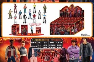 4-4.5 inch Stranger Things Season 5 Group C