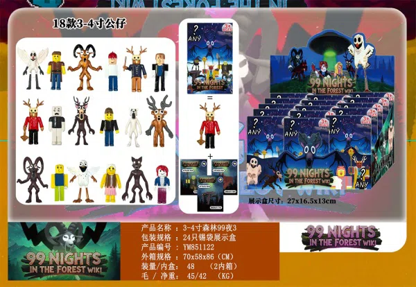 3-4 inch Forest 99 Nights (3)