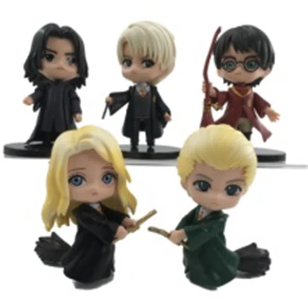 2nd series, 5 Harry A figures