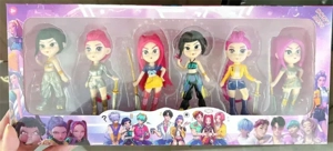 Second Generation Q-version Demon Hunting Girl Team 6 Window Boxes