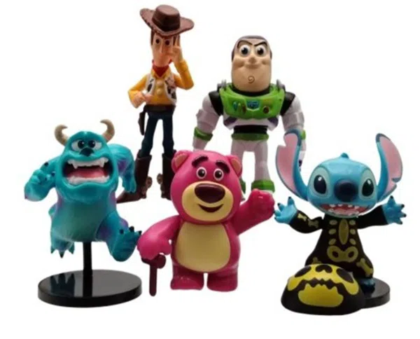 5 Types Toy Story Figurines