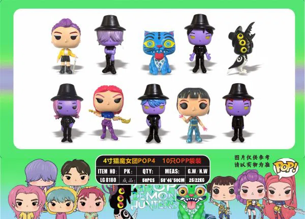 4-inch Demon Hunter Witch Squad POP 4