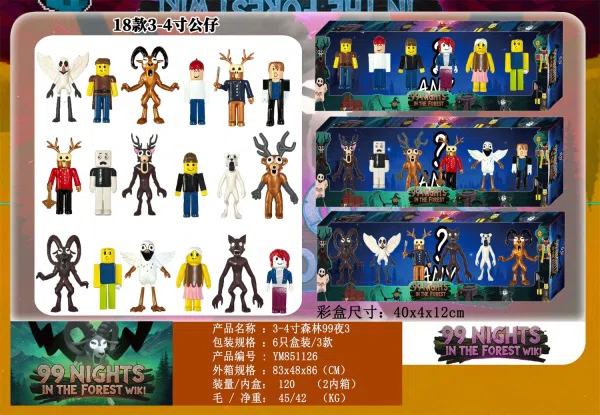 3-4 inch Forest 99 Nights (3)