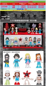 3.5-inch Stranger Things Series 8 Styles 8 Carded