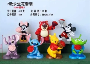 7 Eternal Flower Sets