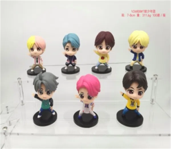 V26808#11th generation 7 Boy Band styles