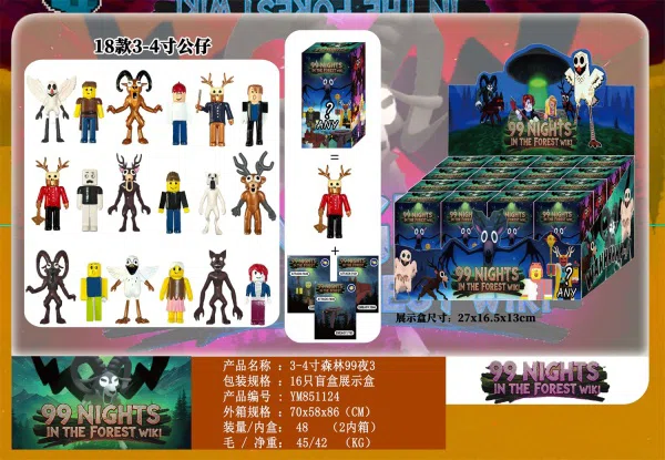 3-4 inch Forest 99 Nights (3)