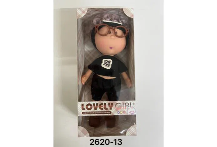 10-inch potato doll (full body enamel potato baby)