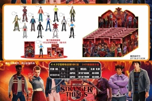 4-4.5 inch Stranger Things Season 5 Group C
