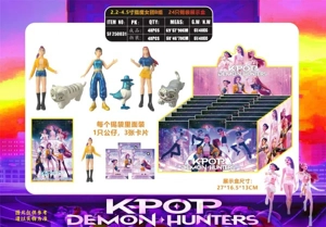 2.2-4.5 inch Witch Hunter Squad B Group