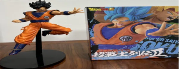 Battle Goku Black Hair - Box Pack