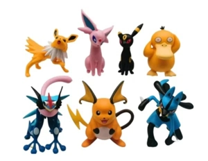 7 Pokémon figures