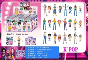 3-4.5 inch Demon Hunting Girls (C Version)