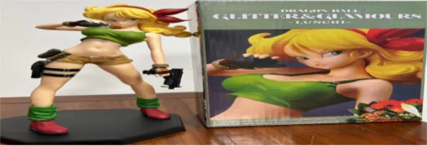 Dragon Ball Launch Green Outfit - Box Pack