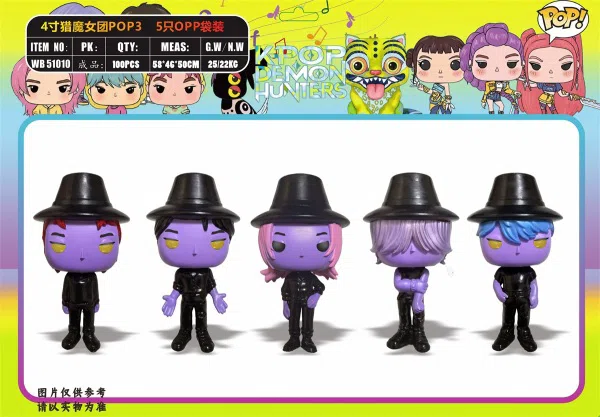 4-inch Demon Hunter Witch Squad POP 3