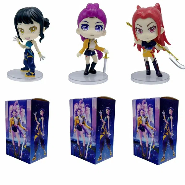 Demon-Hunting Girl Group Male Group display box blind bag
