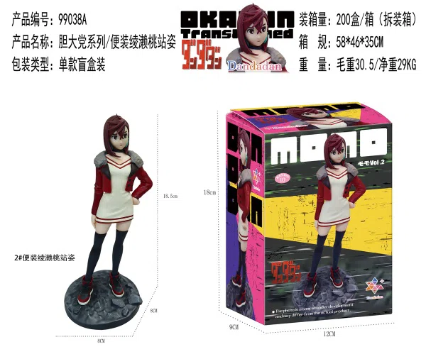 Dare Party Series / #2 Casual Ayase Momo Standing Pose