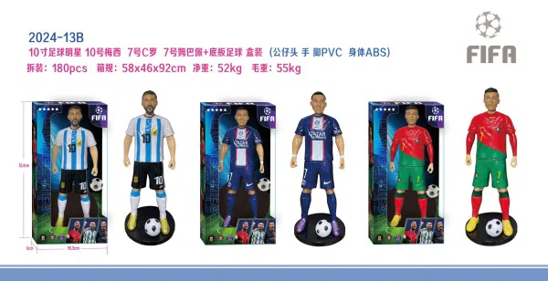 Demon Hunting Witch Figurine 3 Figures with Base Carded 1 Type 6-inch [Finished]