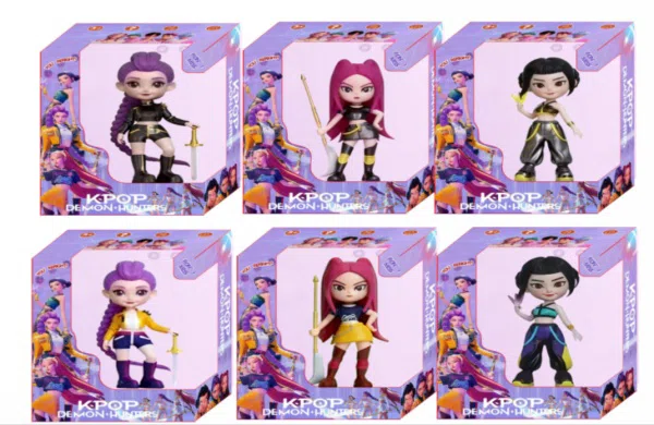 5-inch Witches Hunting Team single figure box pack, 6-type mix