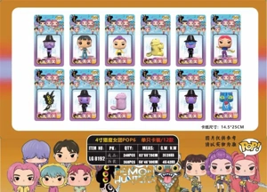 4-inch Demon Hunter Witch Squad POP 6