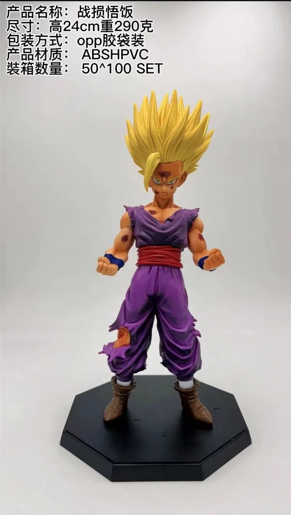 Battle-Damaged Gohan - Bag Pack