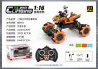 1:16 Omnidirectional 12-channel stunt climbing car, controller remote