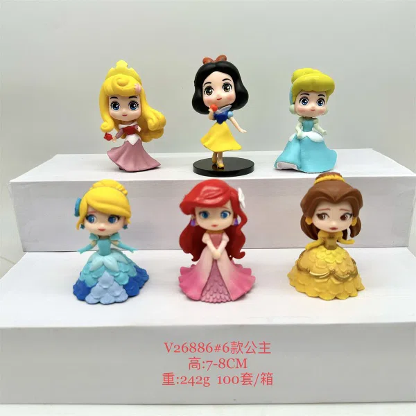 V26886#6 Princess Versions