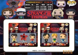 4 inch Stranger Things Season 5 Group B POP