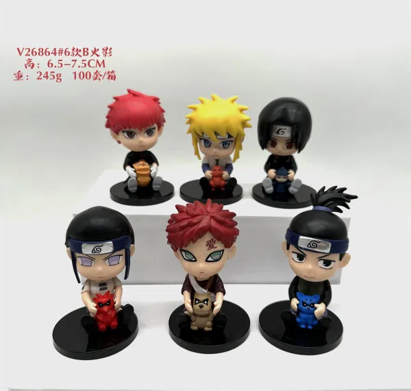 V26864#6 B Naruto Versions