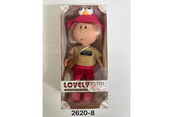 10-inch potato doll (full body enamel potato baby)