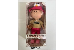 10-inch potato doll (full body enamel potato baby)