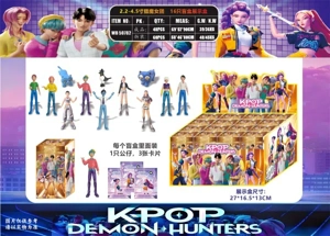 2.2-4.5 inch Witch Hunter Squad