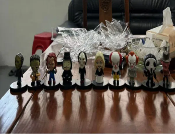 Christmas Ten Ghosts - Set