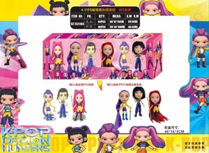 4.5-inch Q version of the witch hunt group mix and match 3