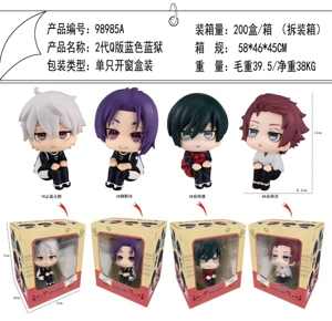 2nd Generation Q-version Blue Prison