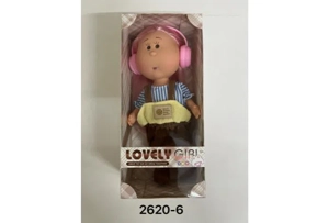 10-inch potato doll (full body enamel potato baby)