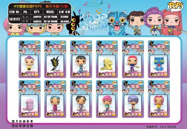 4-inch Demon Hunter Witch Squad POP 2