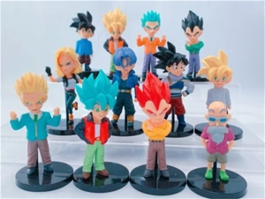 12 Dragon Ball figures
