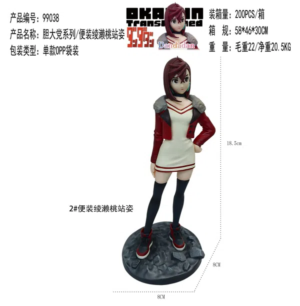 Dare Party Series / #2 Casual Ayase Momo Standing Pose