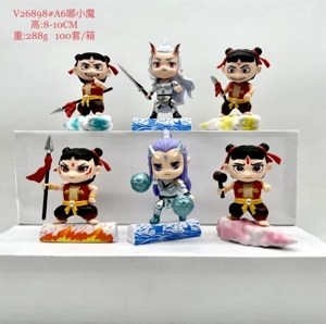 V26898#6 A Nasha Little Demon characters