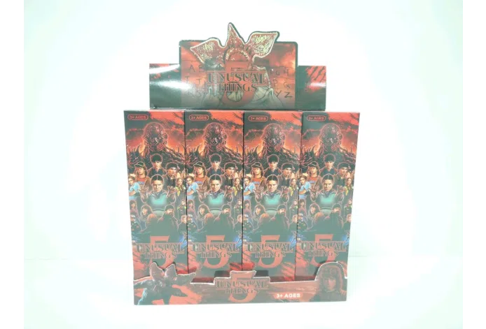 11.5 inch solid men\'s and women\'s Stranger Things color box (16PCS full box price)